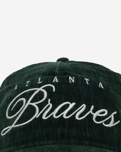 19Twenty Atlanta Braves Velvet Snapback Hat