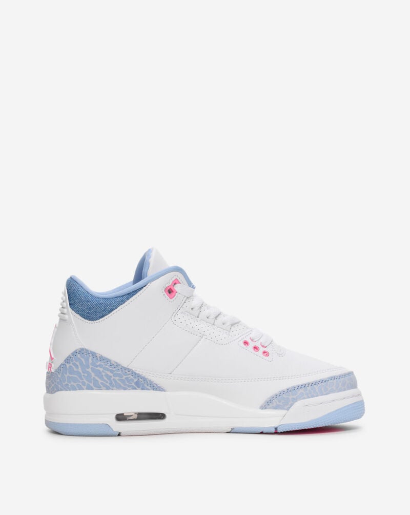 Jordan Big Kids' Air Jordan 3 Retro HQ0784-101 White 4