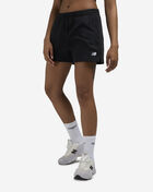 New Balance Sport Essential Fleece Logo Shorts WS51501-BK Black 1