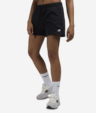 Sport Essential Fleece Logo Shorts