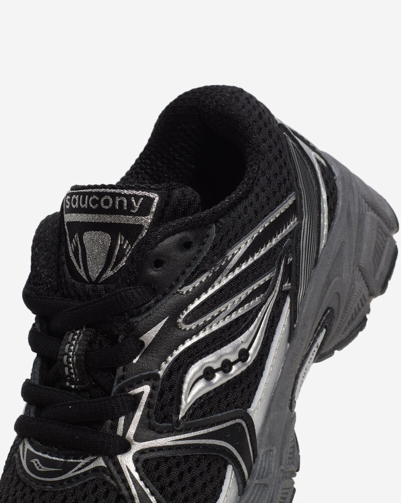Saucony Pre-School Ride Millennium SYF25BB8 Black 8