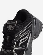 Saucony Pre-School Ride Millennium SYF25BB8 Black 8