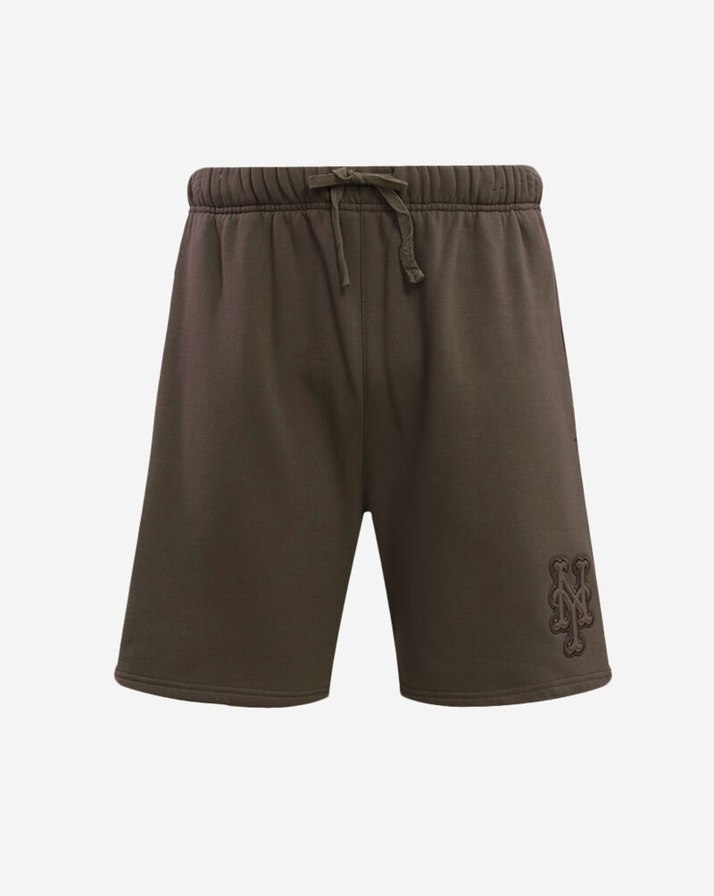 PRO STANDARD New York Mets Neutral Fleece Short LNM3311669-DKT Brown 1