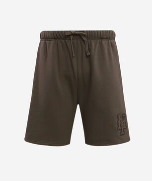 New York Mets Neutral Fleece Short