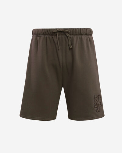 New York Mets Neutral Fleece Short