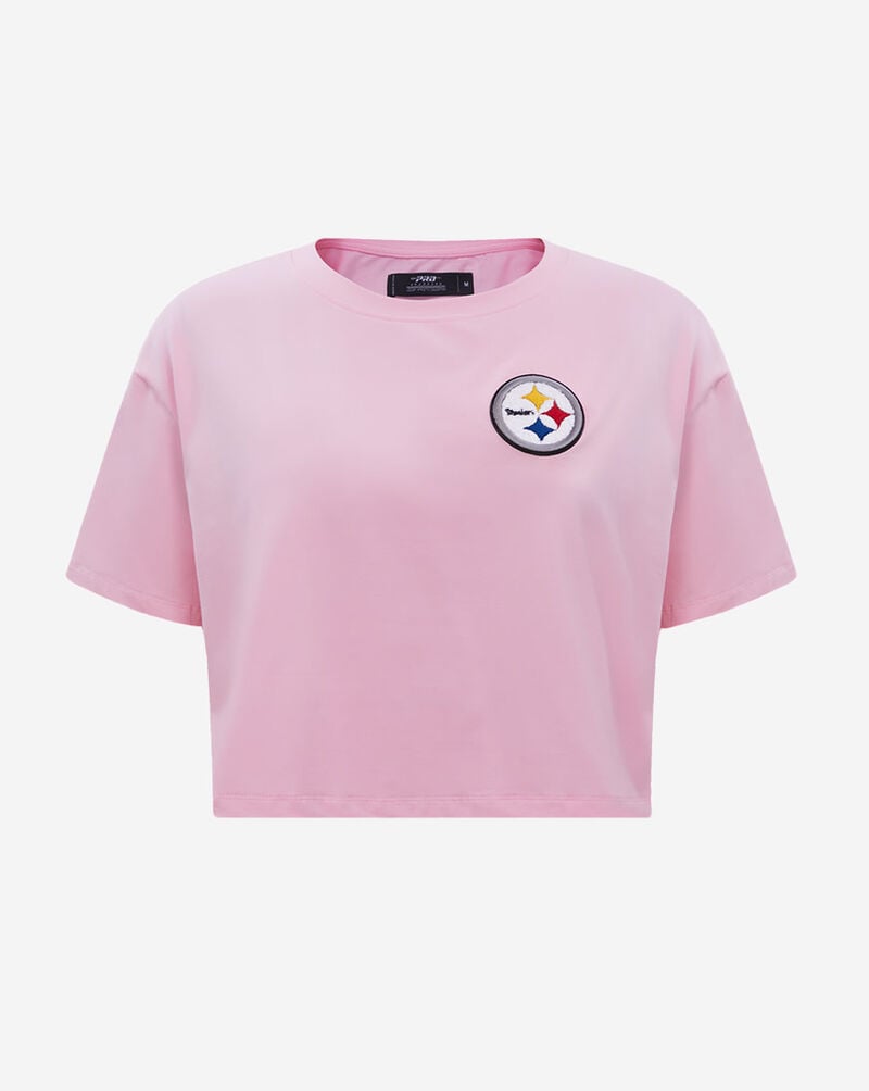 PRO STANDARD Pittsburgh Steelers Boxy Tee FPSA410191-PNK Pink 1