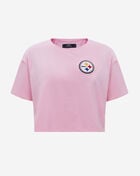 PRO STANDARD Pittsburgh Steelers Boxy Tee FPSA410191-PNK Pink 1