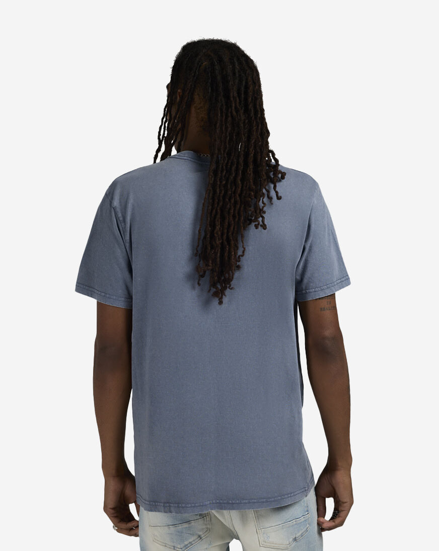 Shop Graphic Tees Skull Chrome Tee MTUS538A-US-02428 blue | SNIPES USA