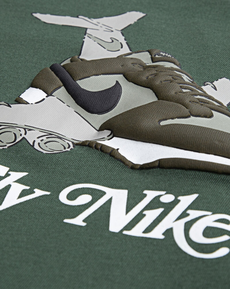 Nike Little Kids' Graphic T-Shirt 86N321-F1J Green 3