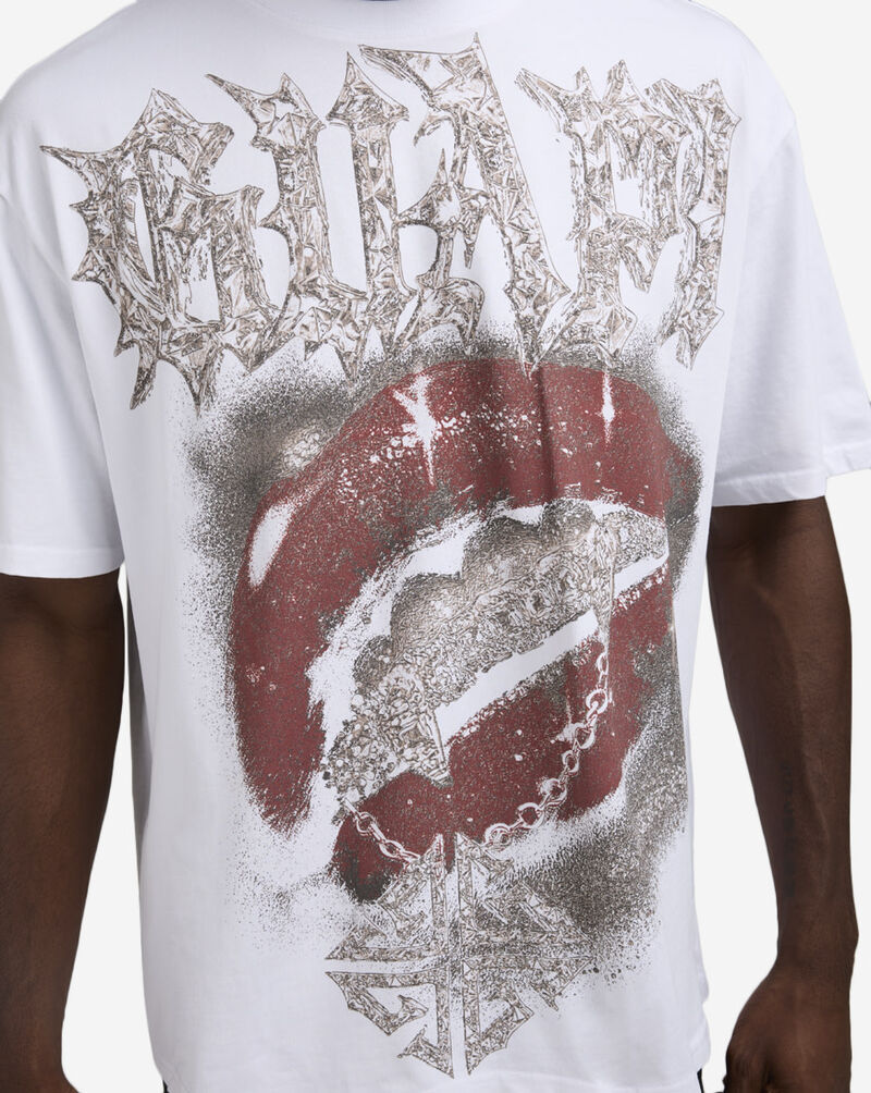 Guapi Chained Tee CHAINED-TEE-WHT White 3
