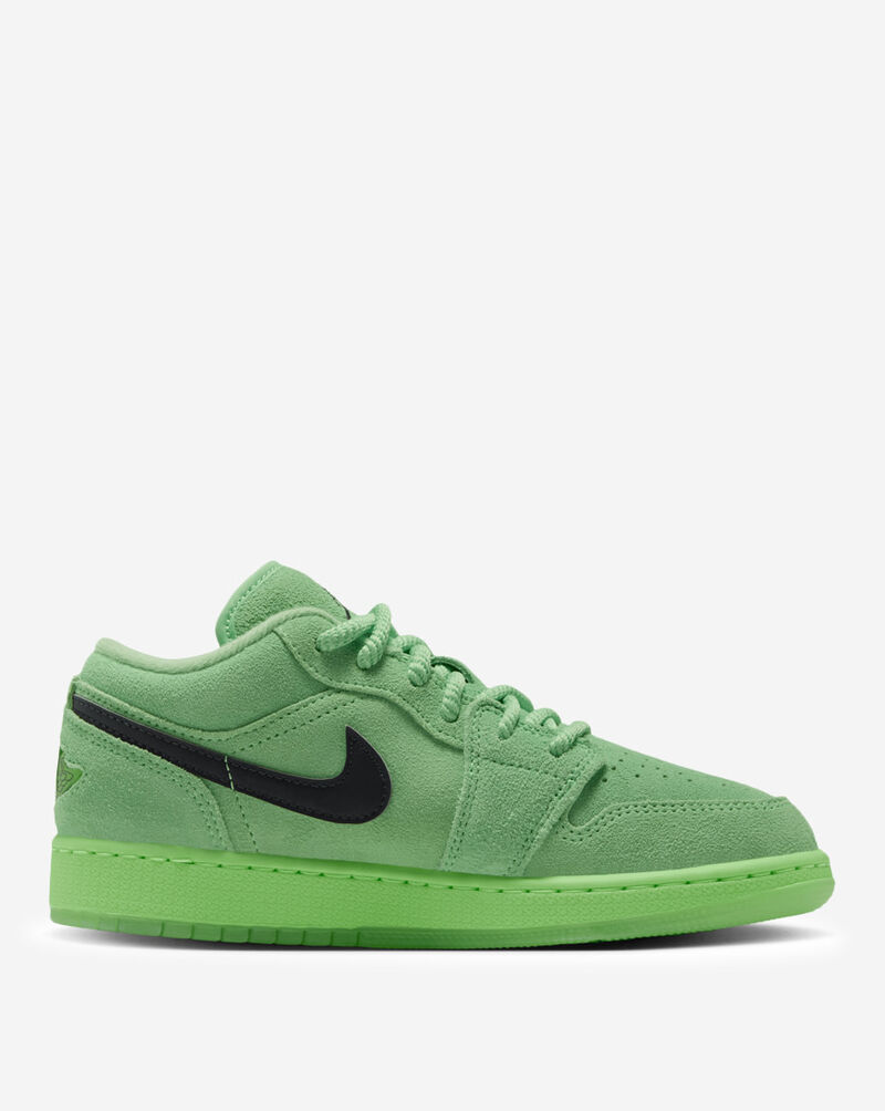 Nike Big Kids' Air Jordan 1 Low SE IV6507-337 Green 3