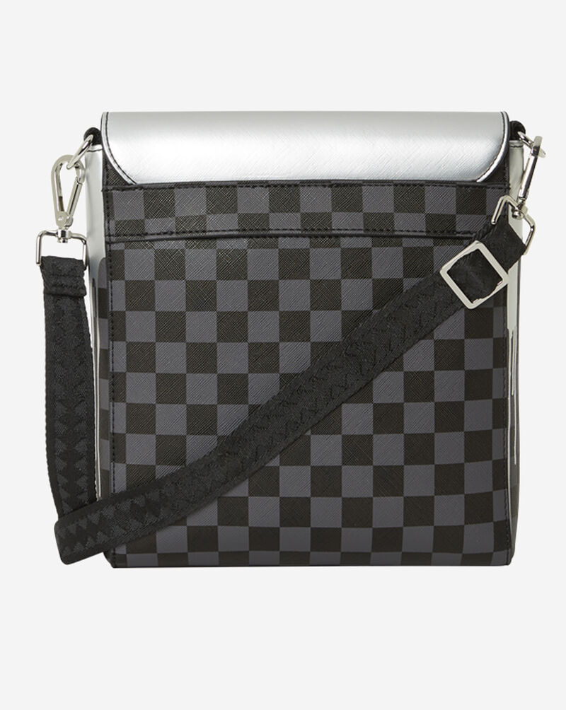 Sprayground Platinum Drips Messenger Bag B5324 Black 3