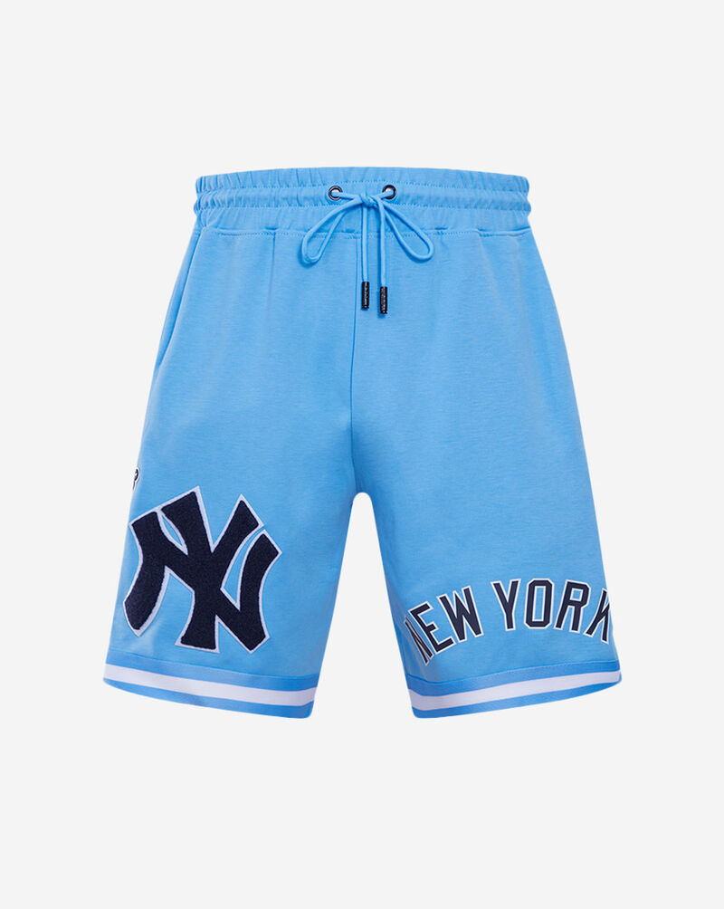 PRO STANDARD New York Yankees Classic Chenille Double Knit Short  LNY331606-UNI Blue 1
