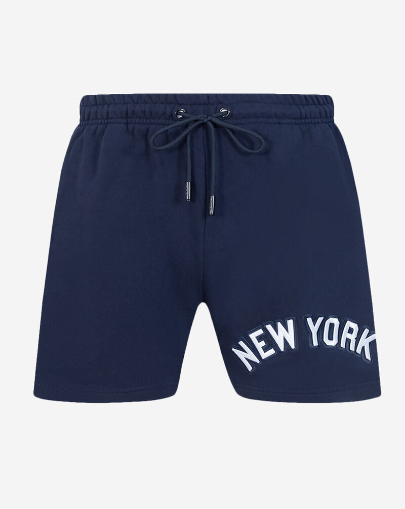 PRO STANDARD New York Yankees Retro Classic Fleece Short  LNY335129-MDN Blue 1