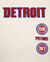 Detroit Pistons Retro Classic Rib Crewneck