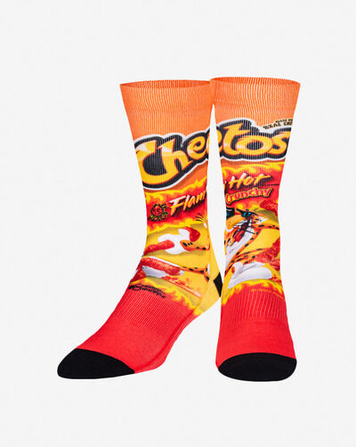 Flamin Hot Cheetos Socks