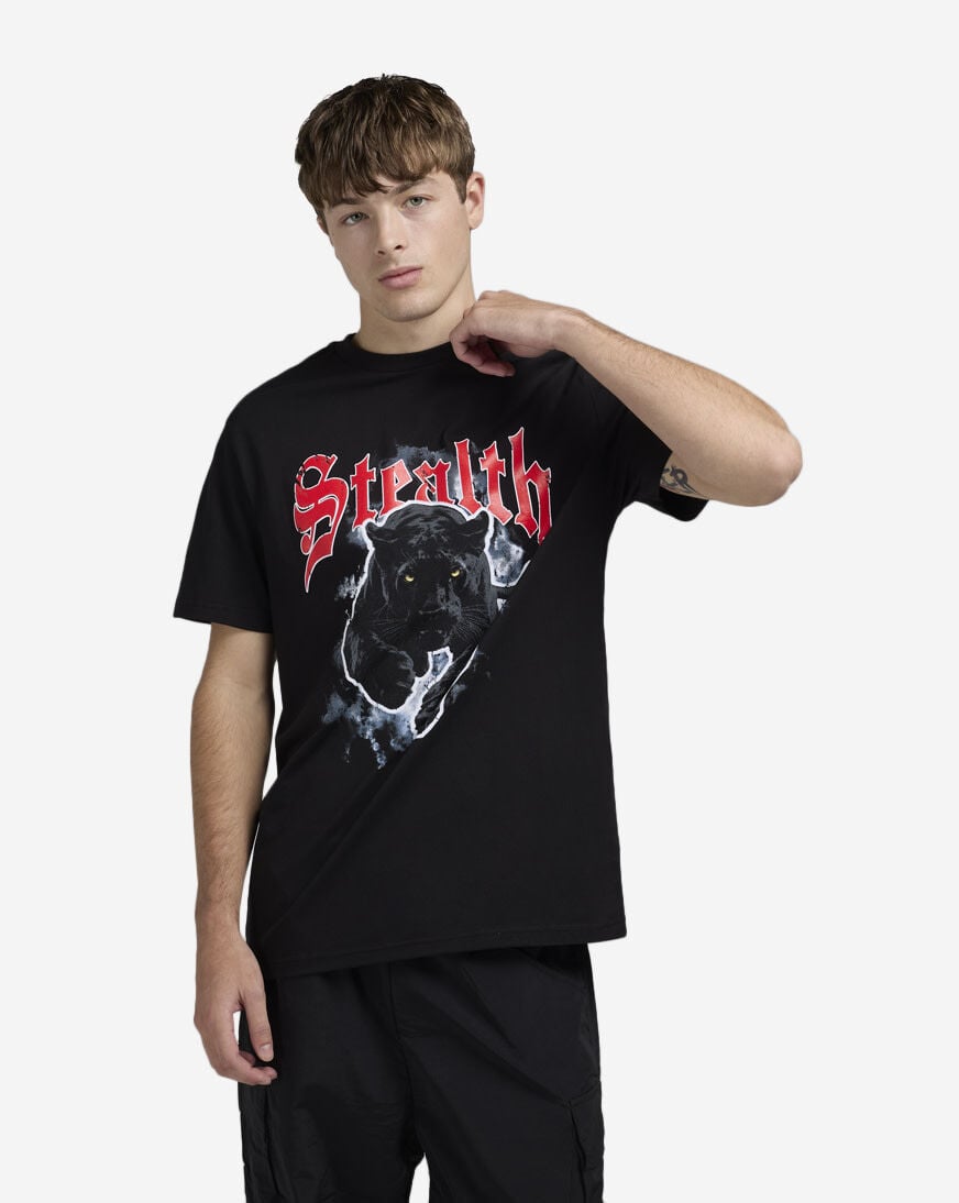 Shop Mister Tee Stealth Tee MTUS230-US-00007 black | SNIPES USA
