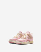 Jordan Little Kids' Air Jordan 4 Retro "Pearl Pink and Iced Carmine" IB6715-600 Pink 2
