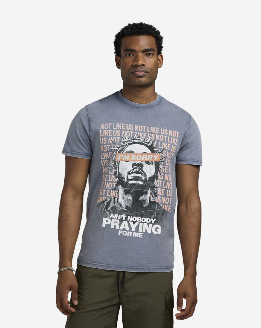 Shop Mister Tee Nobody Praying For Me Tee MTUS357A-US-02428