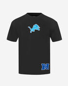 PRO STANDARD Detroit Lions Wingspam Drop Shoulder Tee FDL1410527-BLK Black 1