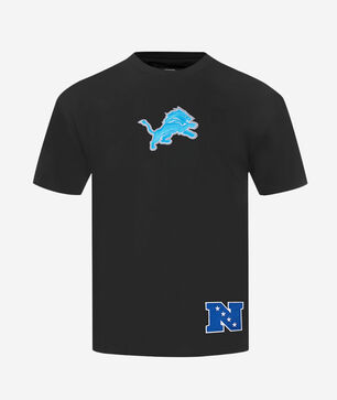 Detroit Lions Wingspam Drop Shoulder Tee