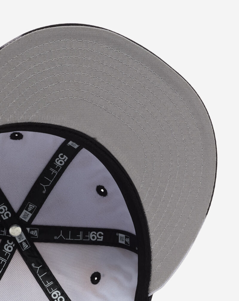 New Era 59Fifty Chicago White Sox Flames Fitted Hat 60949332 Black 4