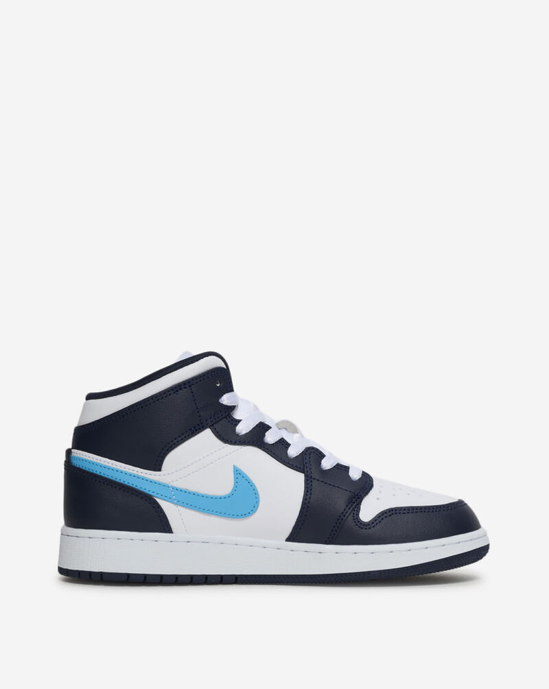 Nike Big Kids' Air Jordan 1 Mid DQ8423-404 Blue 4