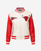 Chicago Bulls Retro Classic Rib Wool Varsity Jacket