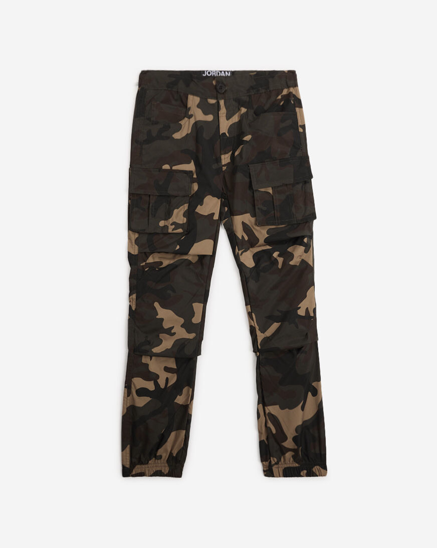 Shop Jordan Craig Grade School Nylon Cargo Pants (8-16) 5674MBJ-CAM camo |  SNIPES USA