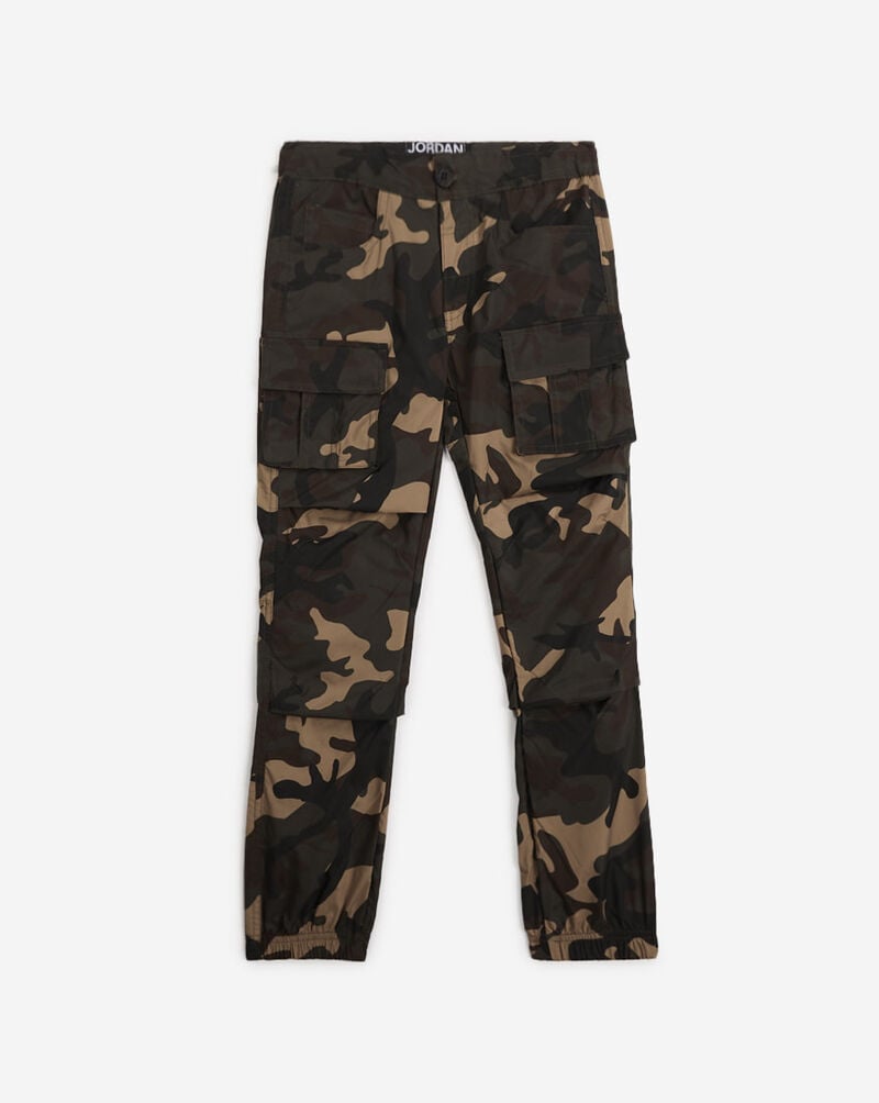 Jordan Craig Grade School Nylon Cargo Pants (8-16) 5674MBJ-CAM Camo 1