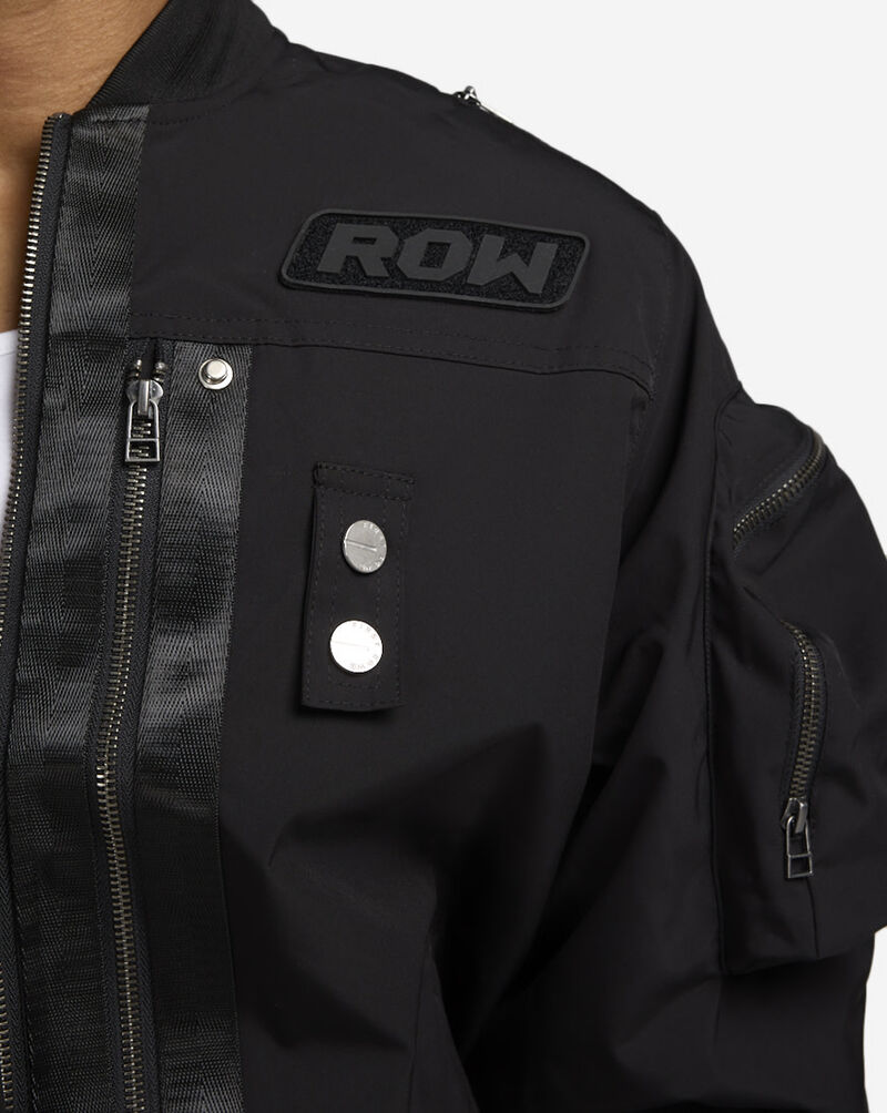 First Row Utility Pocket Jacket FRJ4003-BLK Black 3