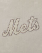 PRO STANDARD Big Girls' New York Mets Neutral Boxy Tee LNMBA314948-TAU Beige 4