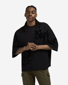 Bag Mafia New York Rhinestone Crop Sweatshirt WC5971109-BLK Black 1