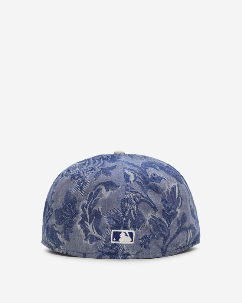 New Era 59Fifty Los Angeles Dodgers Denim Energy Fitted Hat 60745250 Blue 3
