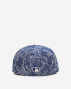 New Era 59Fifty Los Angeles Dodgers Denim Energy Fitted Hat 60745250 Blue 3