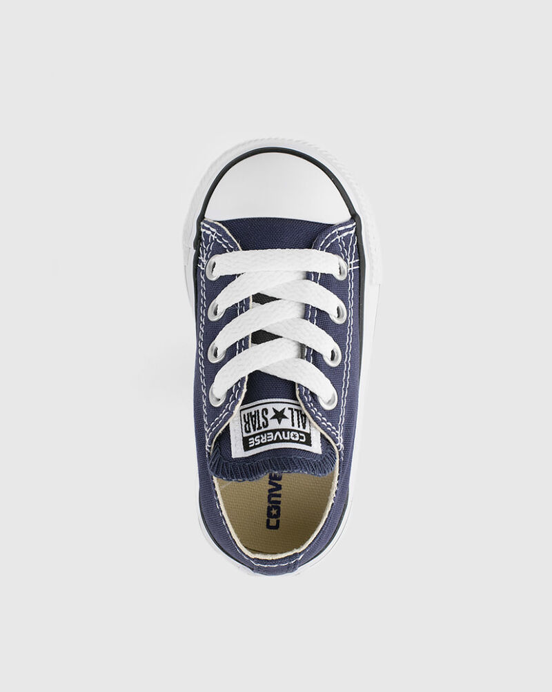 Converse Toddler Chuck Taylor All Star Oxford 7J237 Blue 3