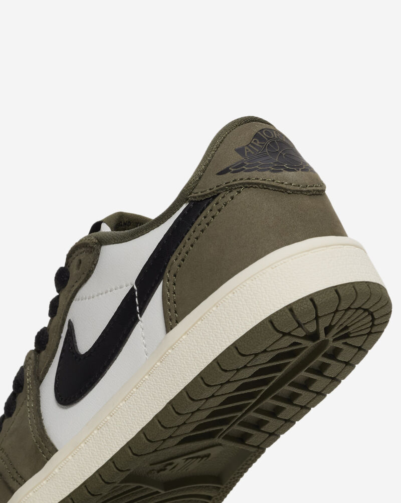 Jordan Little Kids' Air Jordan 1 Retro Low HQ6996-200 Green 8