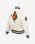 Baltimore Orioles Retro Classic Rib Satin Jacket