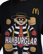 Graphic Tees McDonald's Burglar Tee MCD2481XX Black 3