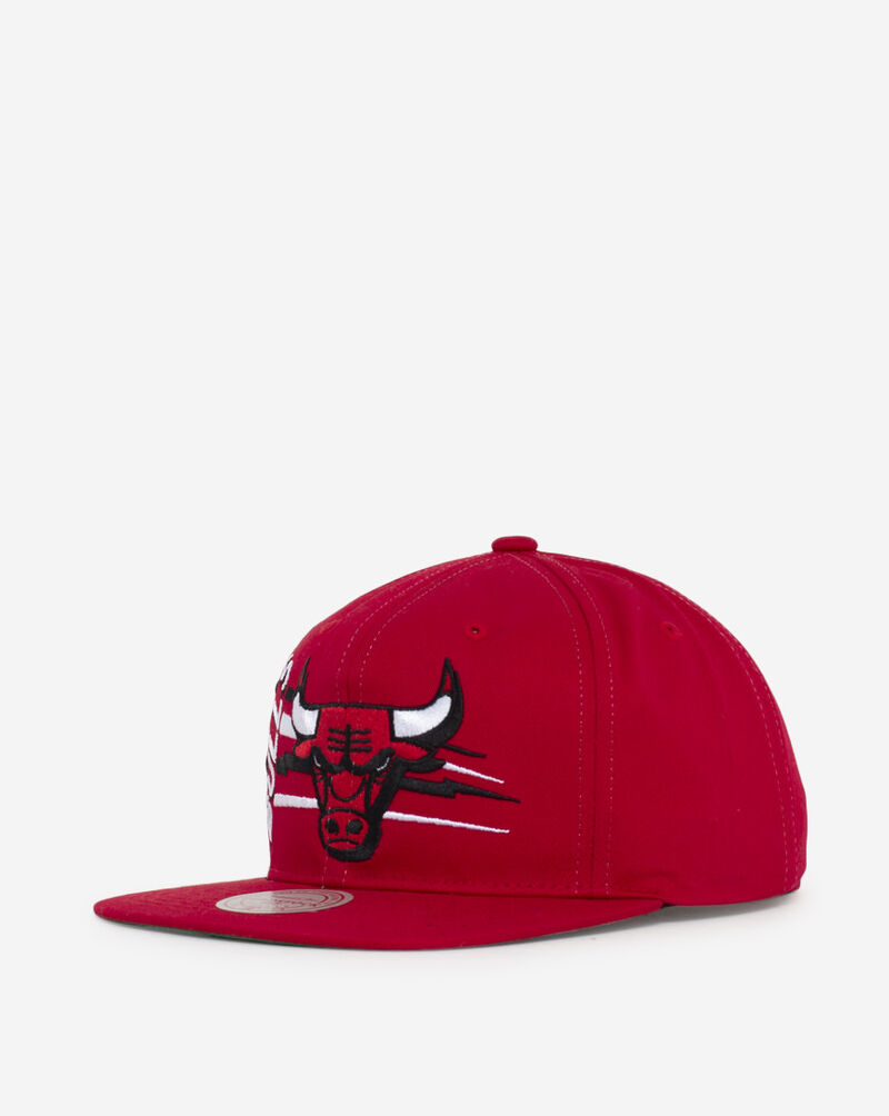 Mitchell & Ness Chicago Bulls Retro Bolt Deadstock Snapback 6HSSSH21230-CBURED1 Red 3