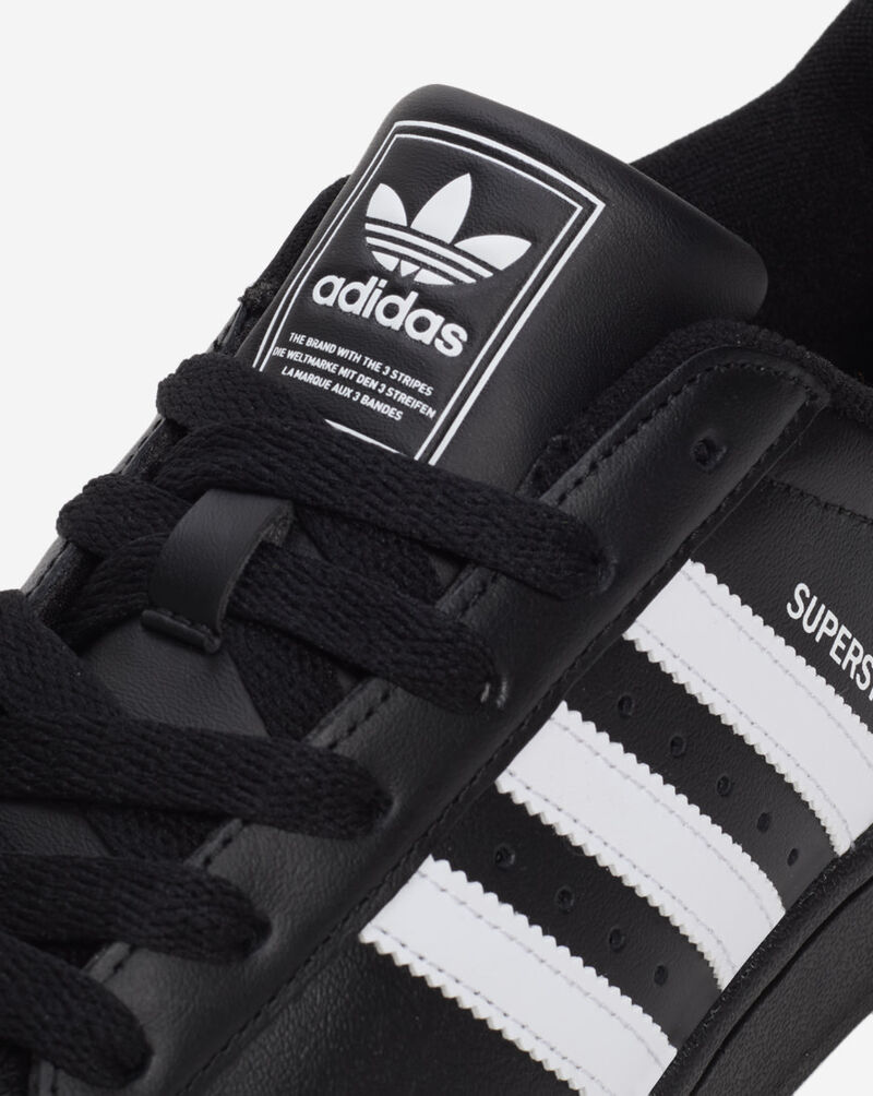 adidas Grade School Superstar II JH9977 Black 8