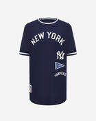Big Boys' New York Yankees Retro Classic Striped Rib Tee