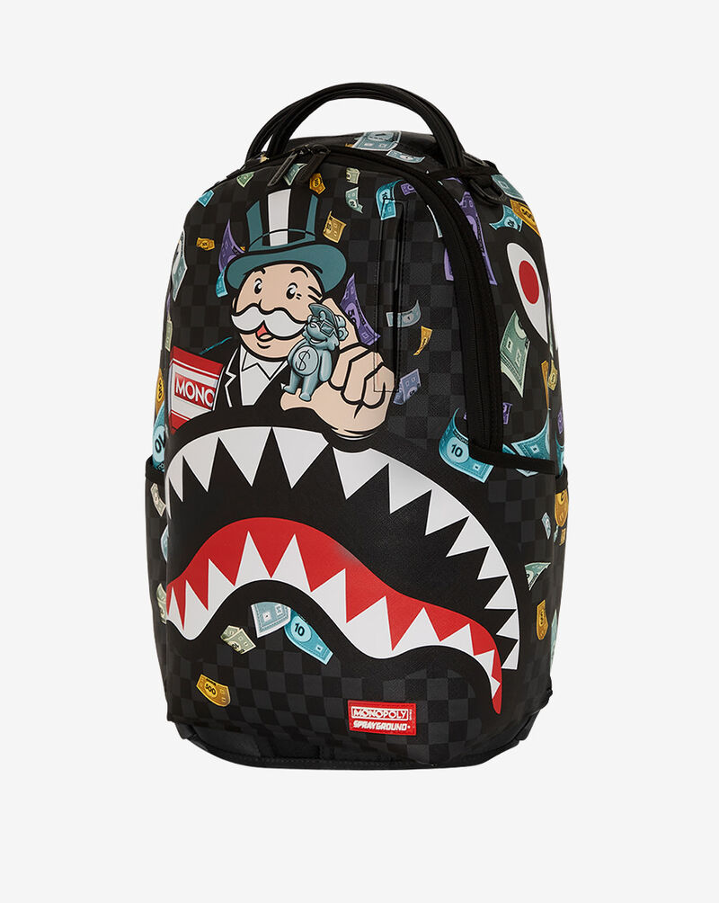 Sprayground Monopoly X Sprayground Characters DLXSV BACKPACK B7118 Multi 4