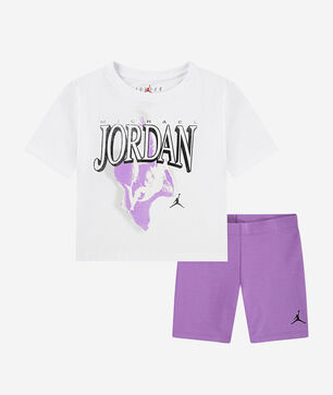 Toddler Retro 1984 2-Piece Bike Shorts Set