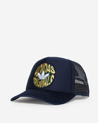 adidas Spiral Originals Trucker Hat GB4287 Blue 3