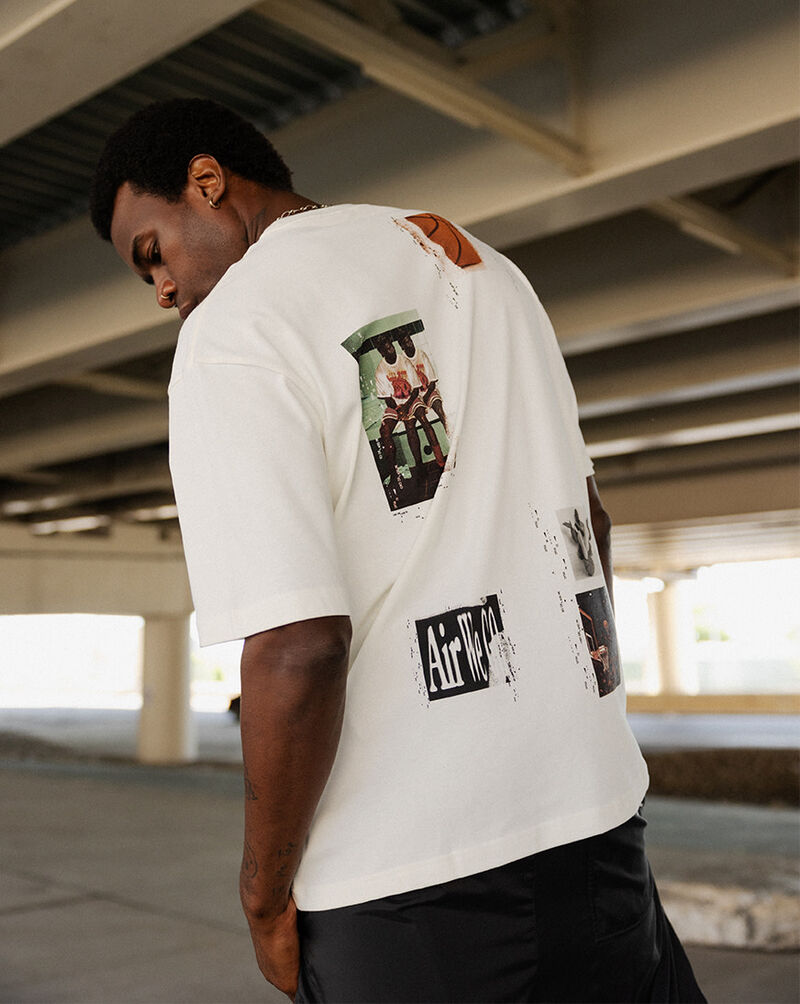 Jordan Flight Heritage 85 Tee FN5986-133 White 4