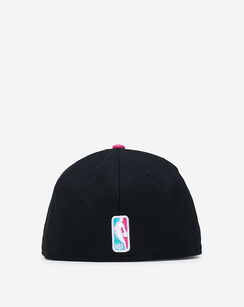 New Era 59Fifty Miami Wording Fitted Hat 70473690 Black 4