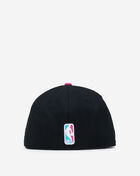 New Era 59Fifty Miami Wording Fitted Hat 70473690 Black 4
