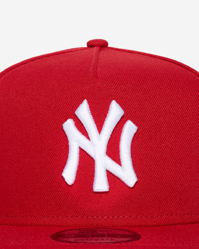 New Era 9Fifty New York Yankees A-Frame Snapback Hat 60873565 Red 2