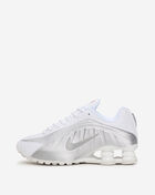Nike Big Kids' Shox R4 CW2626-101 White 1